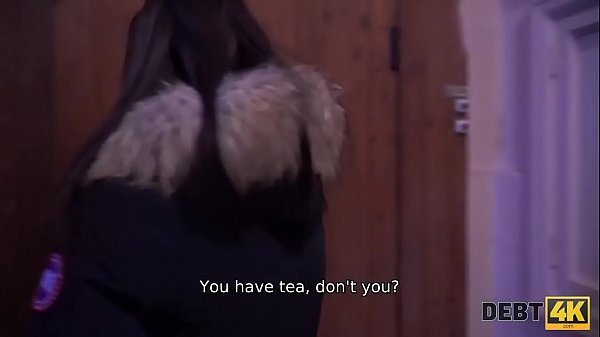 DEBT4k. Night club manager Monica_Wet sells pussy