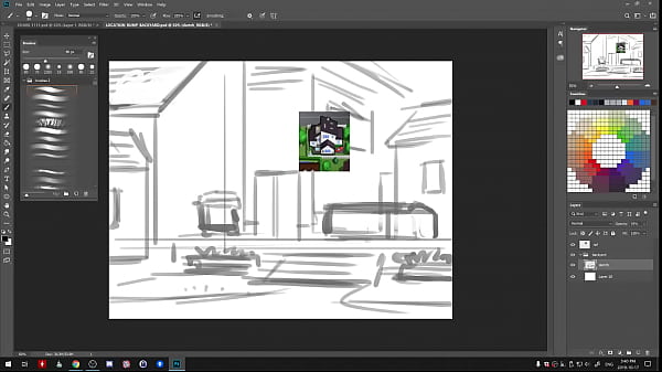 Sts broadcast by dc on picarto from october 2019 