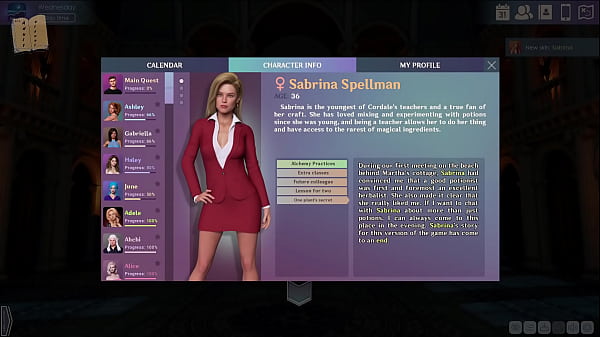 Play MP4 - Lust Academy 431