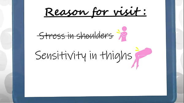 Girl gets the deepest massage 