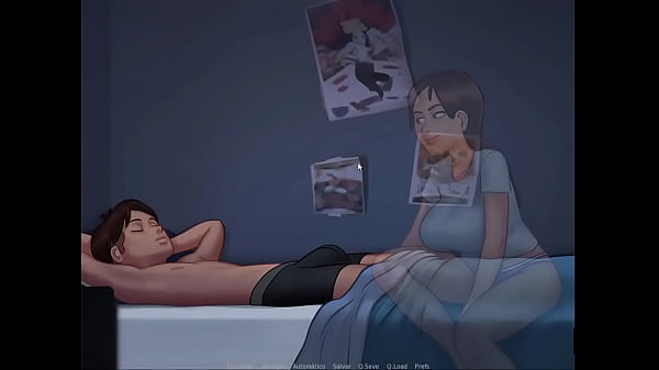 Jogo Porno 2D, Summertime Saga episodio 110 - Inicio da Historia com Erik 