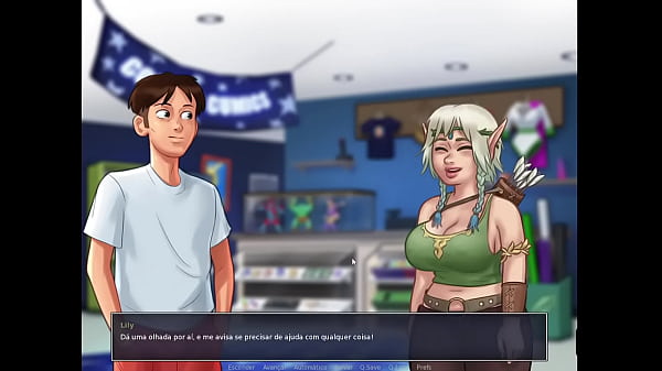 Jogo Porno 2d, Summertime Saga Episodio 110 - Inicio Da Historia Erik thumbnail