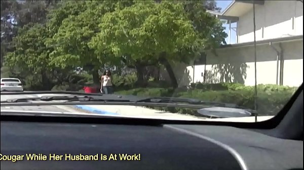 Horny Mahlia Milian blowing and jumping on a random meat pole 