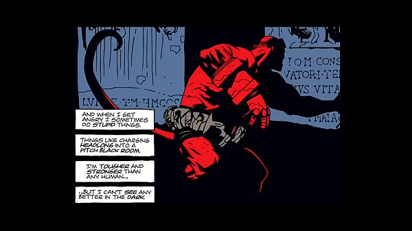 Hellboy 1/2 