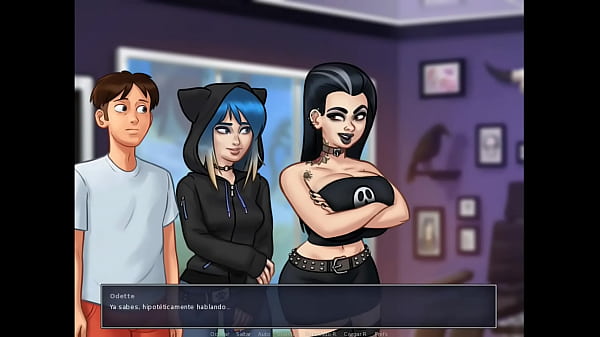 Play MP4 - Summertime Saga Cap 58 - follando con una MILF de enormes tetas