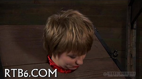 Zealous ass whipping for chick 