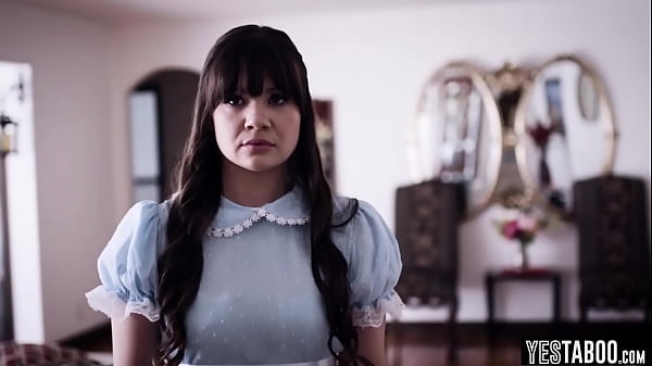 The cute brunettestepdaughters forbidden love