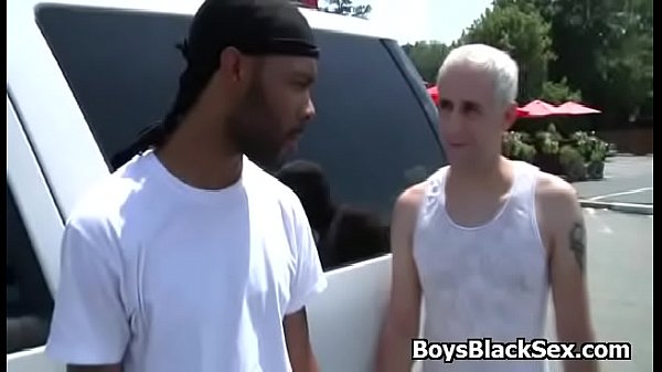 White Sexy Teen Gay Boy Enjoy Big Black Cock Deep In His Tight Ass 07 thumbnail