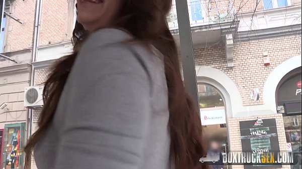 Play MP4 - Hot chick with big boobs fucked in our box truck in the middle of the street