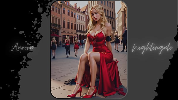Elegance inEvery Glance Aurora Nightingales Journey of Beauty andGrace Part 10 AI Waifu_Models 006