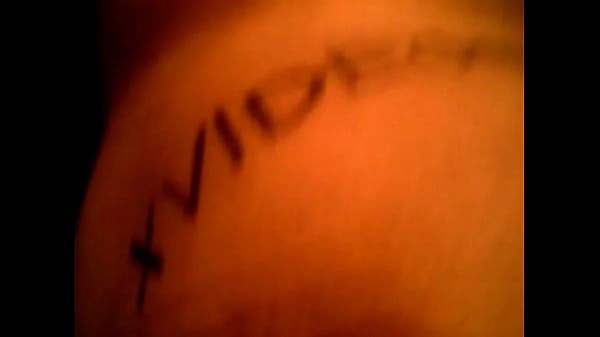 Bitch boy shows body to camera 