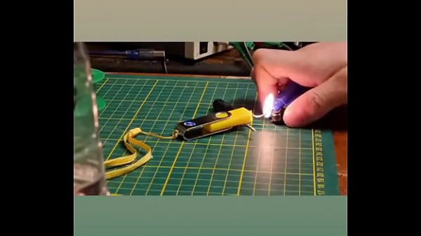 Testing shitty firecracker inside usb key 