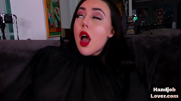 HJ POVbabe with perkyboobiestalks dirty andwanks