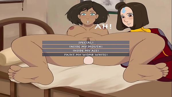 Four Elements Trainer Book 4_Love Part 70 END One Final_Fuck of Korra