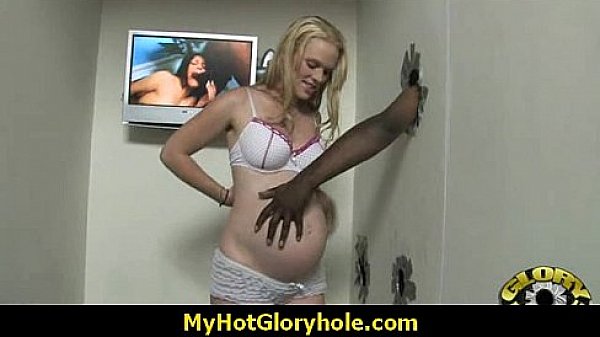Gloryhole With A Nasty Wild White Girl Interracial 6 