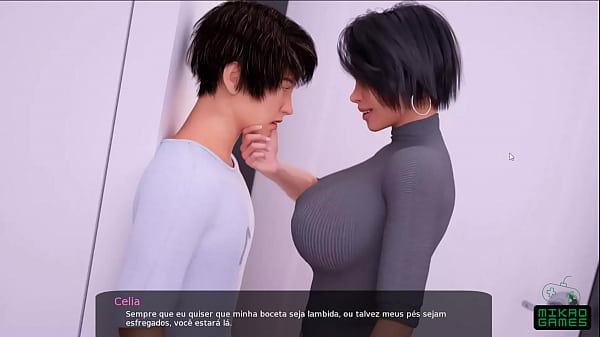 Play MP4 - Milfy City ep 21 Professora Celia descobriu tudo e tive que chupar ela&excl;&excl;&excl;