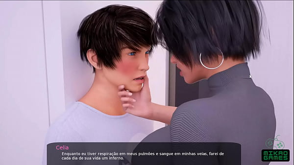 Milfy City ep 21_Professora Celia descobriu tudo e tive que chupar ela!!!