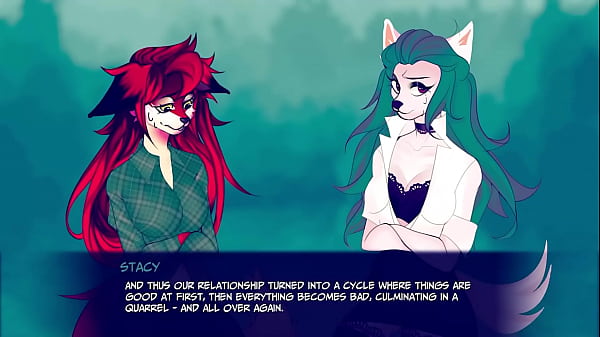 Scrubby plays tails & pines full