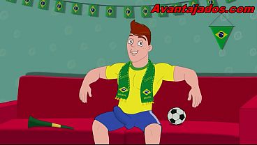 Animan Gay Suruba Na Copa thumbnail