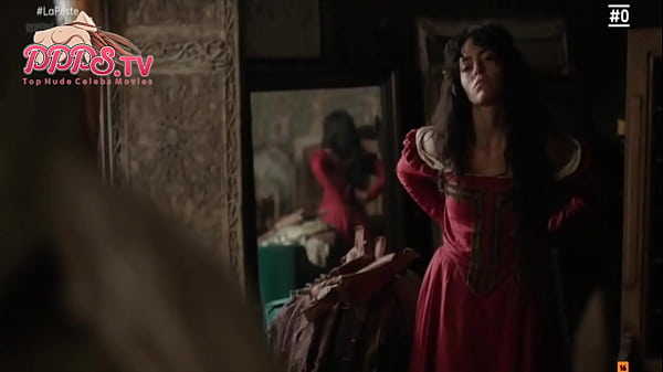 Newest hot cecilia gomez nude show her big apple tits from la peste s01e02 tv shows released in 2018 nude scene on