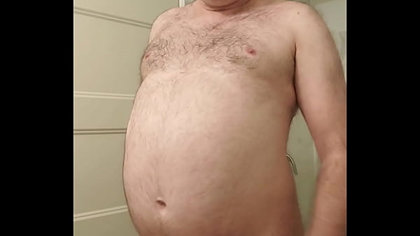 Play MP4 - Nude Martin Lavall&eacute;e installs over his small penis a rosy chastity device