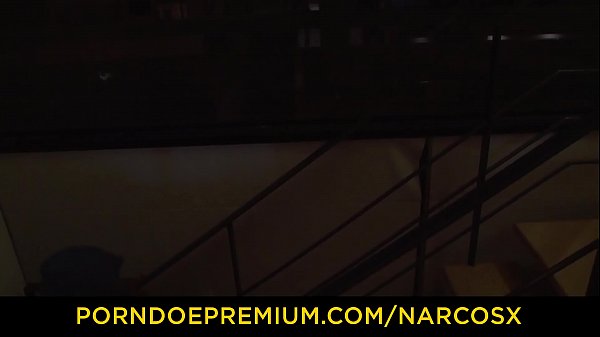 NARCOS X - Colombian amateur Luna Castillo gets fucked_hardcore then eatsgangster cum