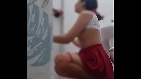 Universitaria follando con amigo de su novio