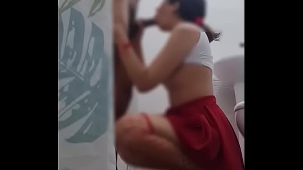 hermanastra hace entrar a su profesor_a casa yfollan_rico