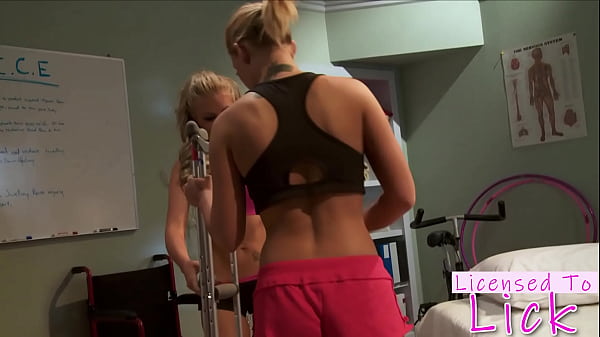 Licensed To Lick - Anna Lovato Going Down On Hot Therapist thumbnail