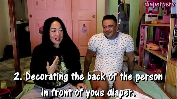 Adult diaper games for parties 