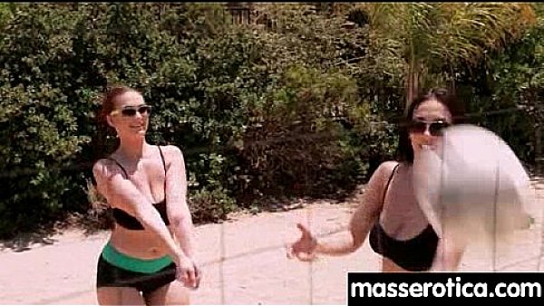 Gorgeous masseuse explores the body of a sexy lesbian beauty 26 