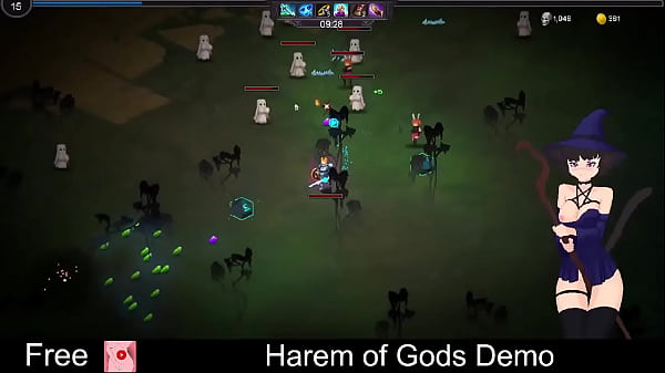 Play MP4 - Harem of Gods Demo