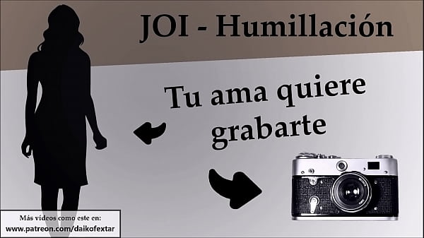 JOI con anal, CEI y humillación.Prepara la_cámara.