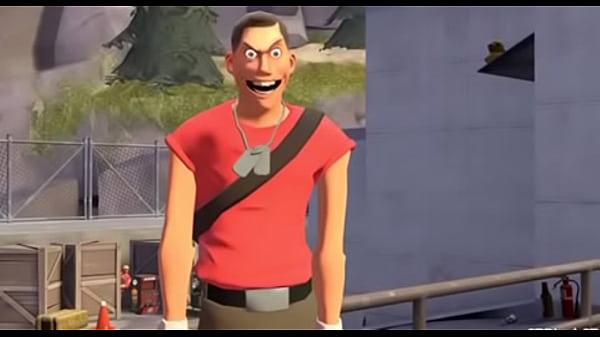 Spy and Scout x Tracer (they fuck)