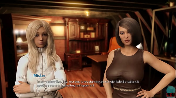 COLLEGE BOUND: ARCTIC ADVENTURE #09 • Voluptuousshopkeeper is showing us her_soft goods