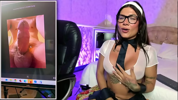 TS Angelique Monroe - Dick rating video 