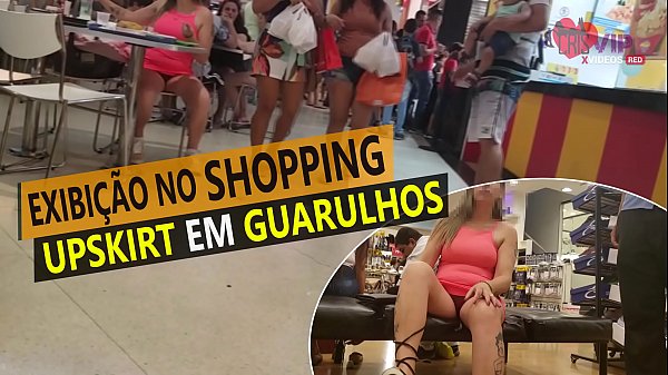Casada Safada Pagando Calcinha (upskirt) No Shopping Bonsucesso Em Guarulhos, Filmada Pelo Corno Do Marido. thumbnail