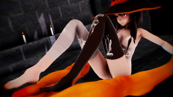 20190602MMD XXXMeguminDungeonPleasure