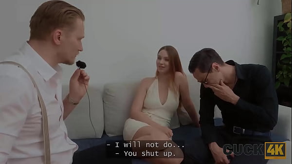 Play MP4 - CUCK4K&period; Juicy retribution to her husband