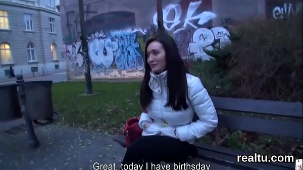 Exquisite czech teen is tempted in the mall and drilled in pov