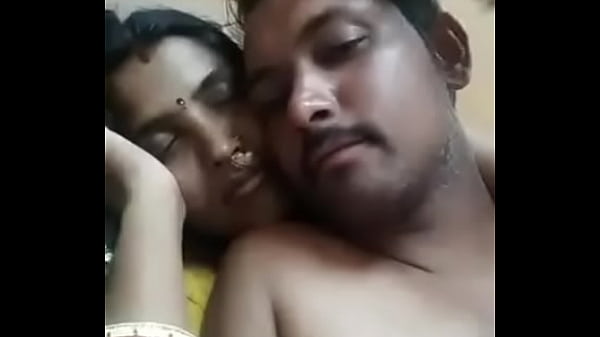 Indian Couple_Getting_Cosy Snuggy Wife Holding Hubby_from Behind mp4