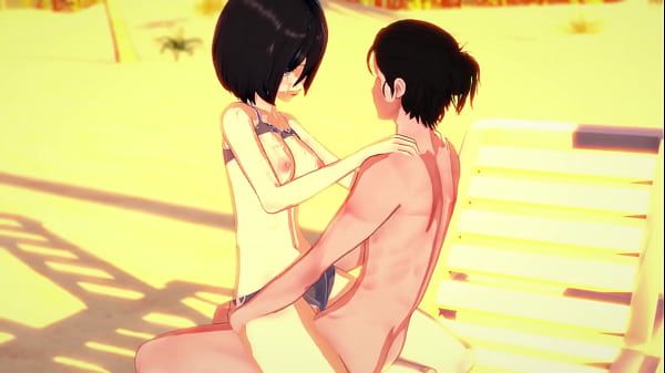 Quicando no tit&atilde; do eren