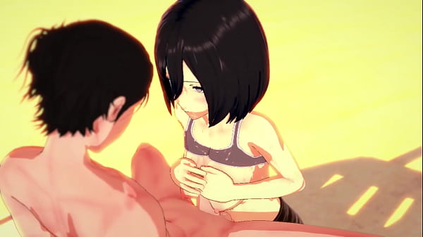 Quicando no tit&atilde; do eren