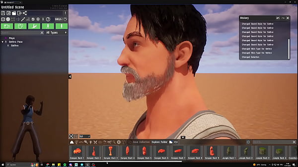 Stream Picarto AdeptusSteve Wild Life2023 0717 A