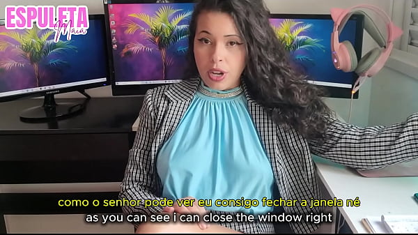 Guided handjob pov a naughty boss asked for a work meeting 