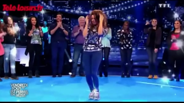 Tal benyezri avec un d&eacute;hanch&eacute; tr&egrave;s sensuel 