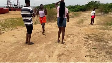 A Young 19 Year Olds Nigeria Girls And Boys Go To Fuck thumbnail
