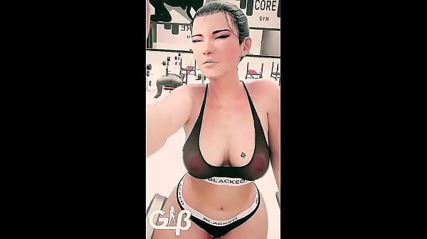 Momiji sedivierte en el_gimnaciocon generalbutch bbc