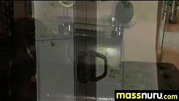 Sweetie gives a hot slippery nuru massage 1 