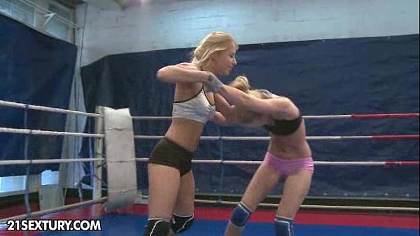 NudeFightClub presents_Nataly Von vs Nikky Thorne